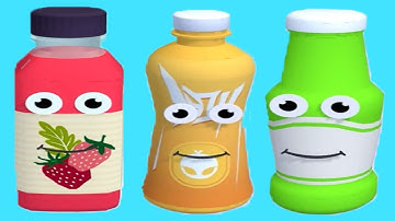 Juice Run - Gameplay Walkthrough - All Levels (IOS, Android)