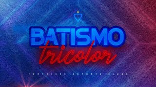 BATISMO TRICOLOR | VERSÃO PISEIRO | TV LEÃO