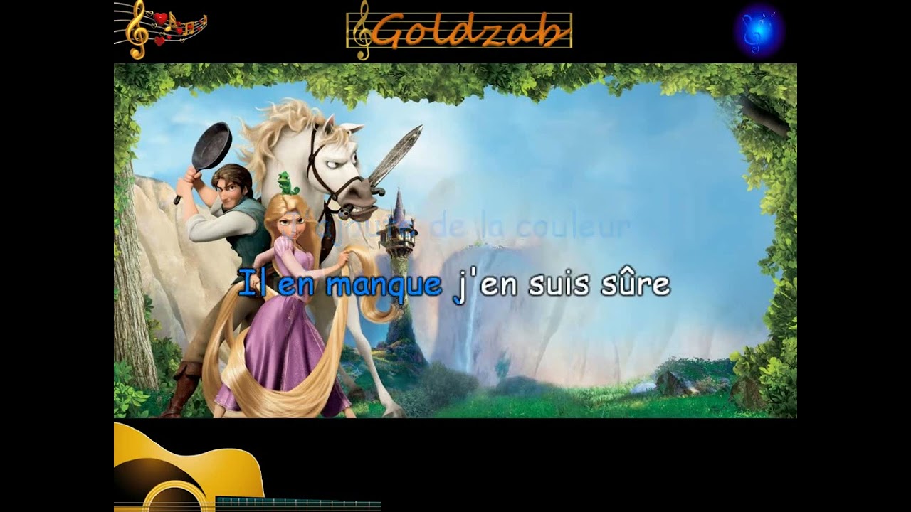 Karaoké Raiponce (Maeva Méline) - Où est la vraie vie ?