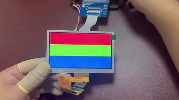 lcd panel manufacturers china 4.3inch mipi supported 480X800 lcd modul all viewing angle display