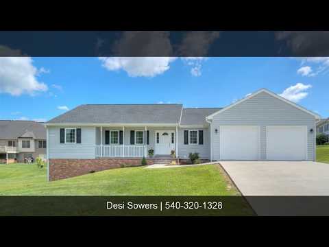 295 Alder Lane, Christiansburg, VA home video tour