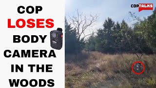 Coptalks Loses His Body Camera - A Short Story