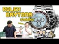 Rolex Daytona น่าเล่นไหม | ประวัติ และ วิธีการใช้ Daytona จับเวลา | U here here เฮียพารวย