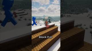 Realistic chimney smoke that REACTS to wind in minecraft