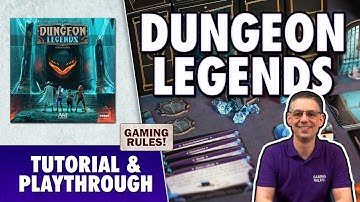 Dungeon Legends - Tutorial & Playthrough