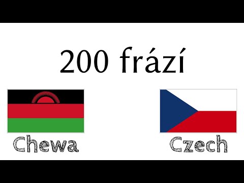 200 frází - Čičevština - Čeština