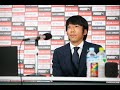 【公式】中村憲剛選手 現役引退発表会見
