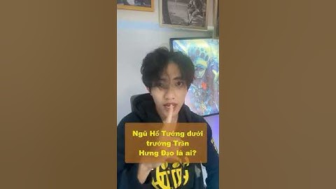 Ngũ Hổ Tướng dưới trướng Trần Hưng Đạo là ai?#shorts #reels #shortvideo #lichsuvietnam