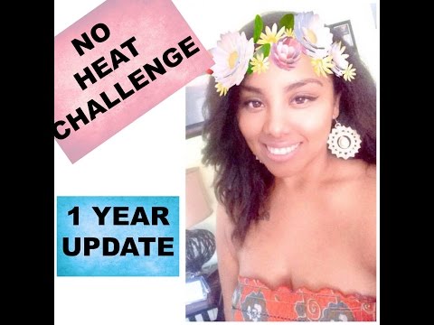 NO HEAT CHALLENGE | 1 Year Update