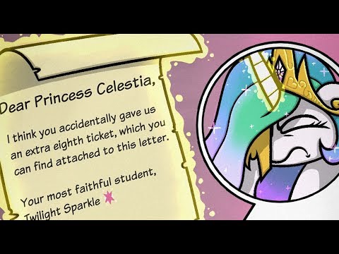 [MLP Comic Dub] Extra Ticket (comedy)