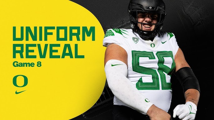 LOOK: Oregon Ducks unveil uniform combination for Colorado game in Boulder