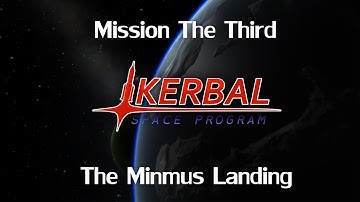 Kerbal Space Program Career: The Minmus Landing