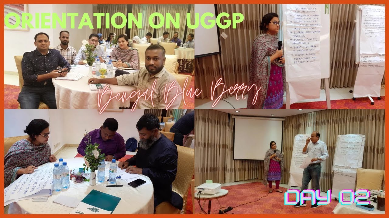Orientation ।। Day 02 ।। Urban Green Graduation Program ।। SEEP ...