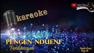 PENGEN NDUENI KARAOKE - FERDIANSYAH