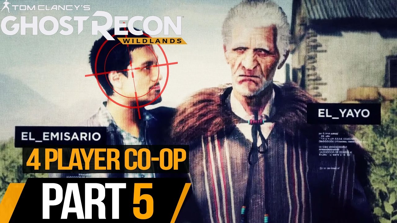 games people play Ghost Recon Wildlands (Hindi) 4 Player Co-Op Campaign #5: Cocaine Factory & Boat Lab (PS4 Gameplay)