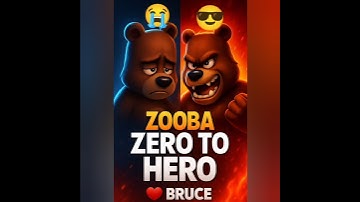 Bruce Revenge in Zooba – Level 8 to Level 16! 💪🔥 | #halfgamer #zooba #shorts