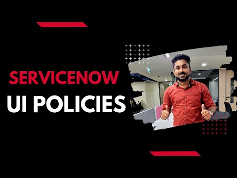 ServiceNow UI Policies