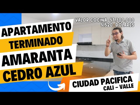 APARTAMENTO CON ACABADOS