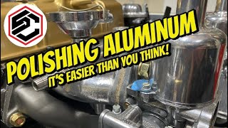 Polishing aluminum parts made easy!