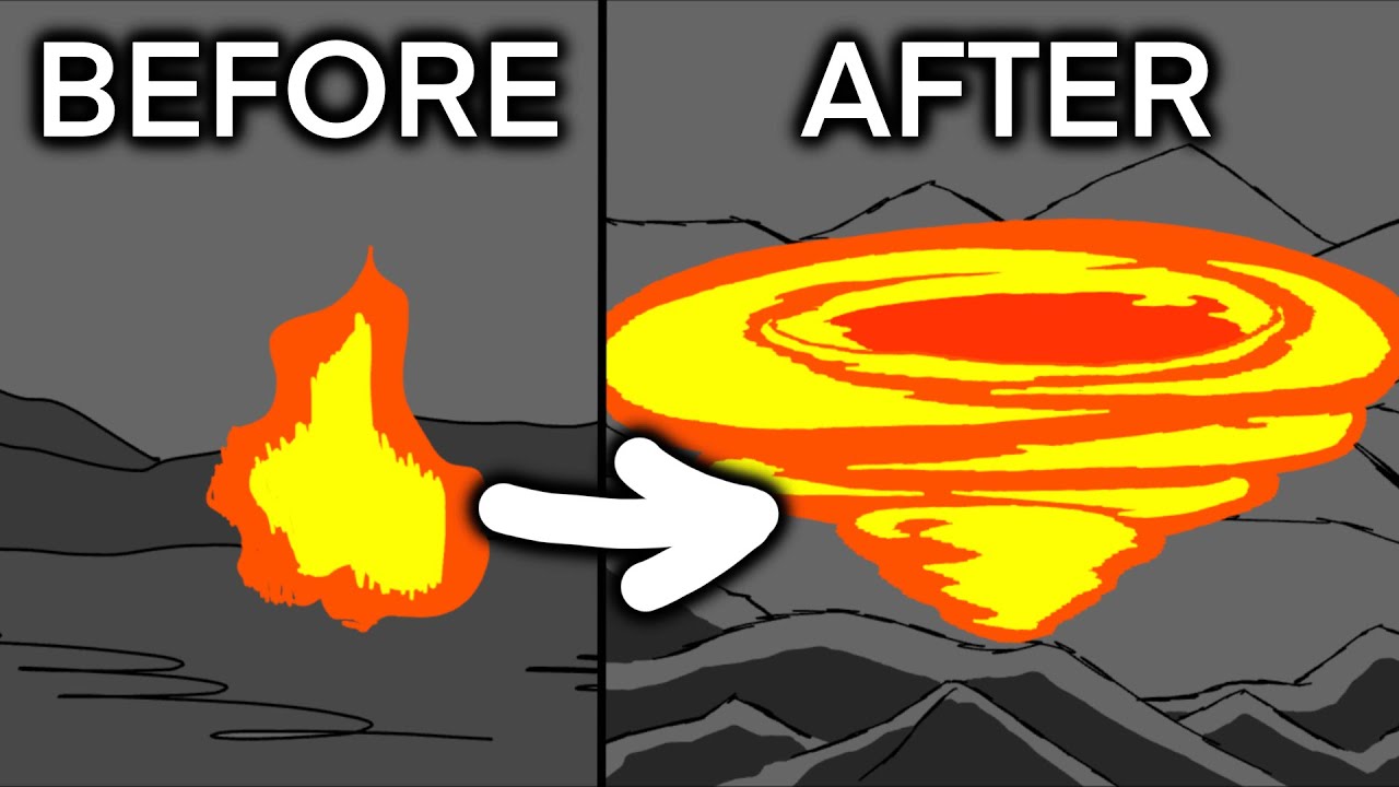 Random Lasing Animation Turning My Laziest Animation Into A “Movie” - YouTube