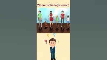 Where is the logic error? #viralvideo #question #thoughts #logic #youtubeshorts #mamedinshorts