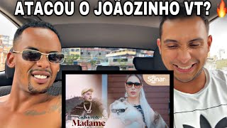 REACT DO CARRO 🔥 Mc Kako - Cachorro de Madame (Video Clipe Oficial) Dj Jr no Beat