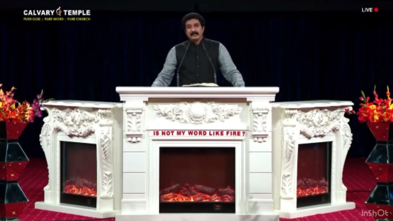 ✝️💐GOD'S WORD \\ BY DR SATISH KUMAR BROTHER @wordofgodisliving