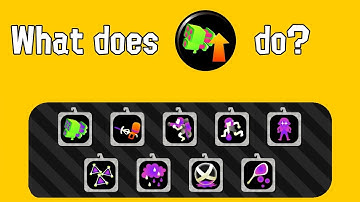 Splatoon 2 - Special Power Up Guide