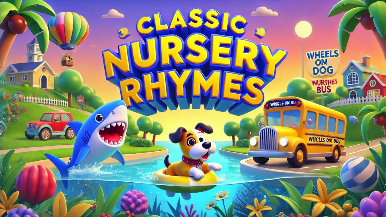 Best Nursery Rhymes Compilation 2025 | Sing Along with Jingle Gems Kids ...