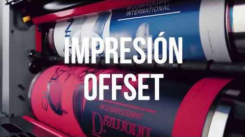 PROCESO IMPRESION OFFSET