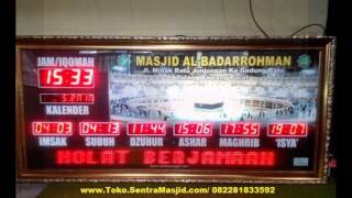 Jam Jadwal Sholat Digital Subang I 088268169647 screenshot 4