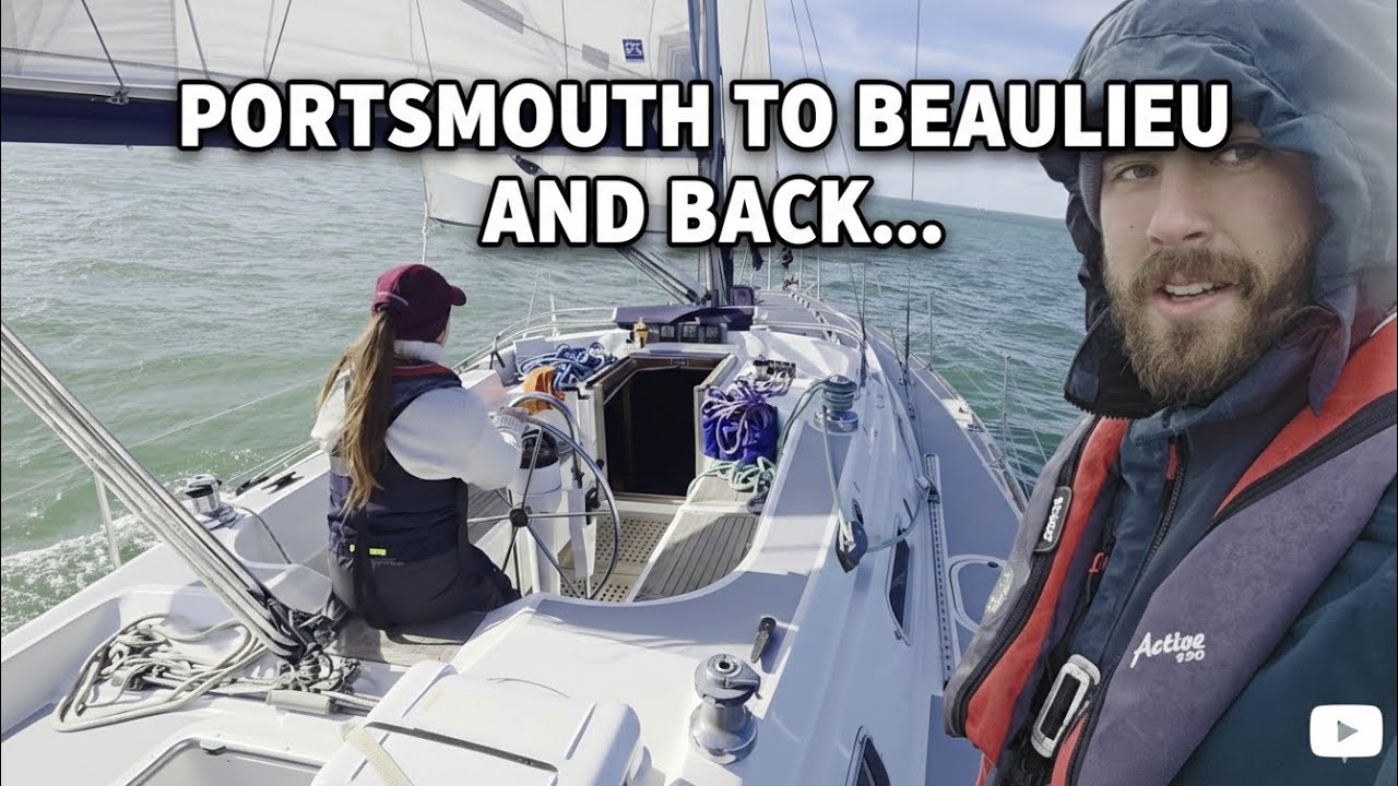 Sailing Portsmouth to Beaulieu and back