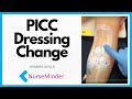 PICC Dressing Change (peripherally inserted central catheter) for Nurses