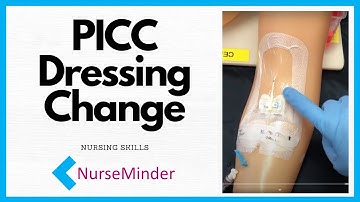 PICC Dressing Change (peripherally inserted central catheter) for Nurses