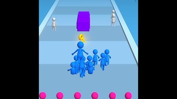 Join and Clash - All Levels Gameplay - Android and iOS games #shorts