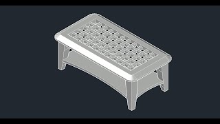 TQC-AutoCAD 2016 3D 608