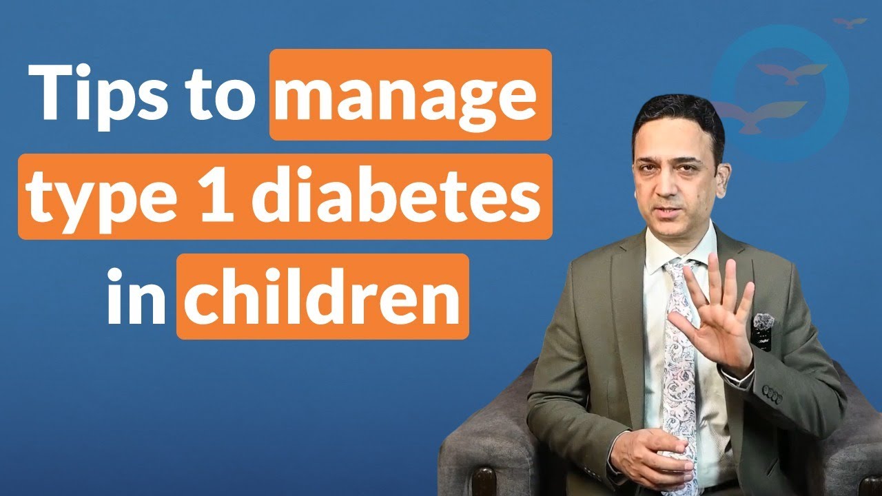 🎥 Managing Type 1 Diabetes in Children | A Must-Watch Guide for Parents ...