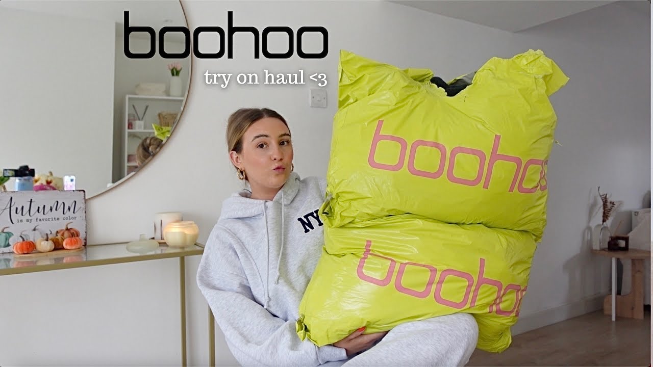 HUGE BOOHOO HAUL: new in try on haul 