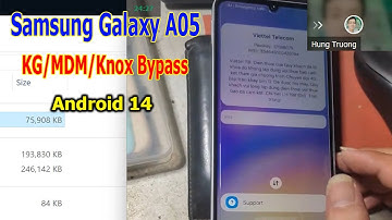 Samsung Galaxy A05 KG/MDM/Knox lock bypass with MDMFix Tool
