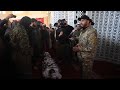 Funeral of co-founder of Syria&#39;s main al-Qaida-linked group