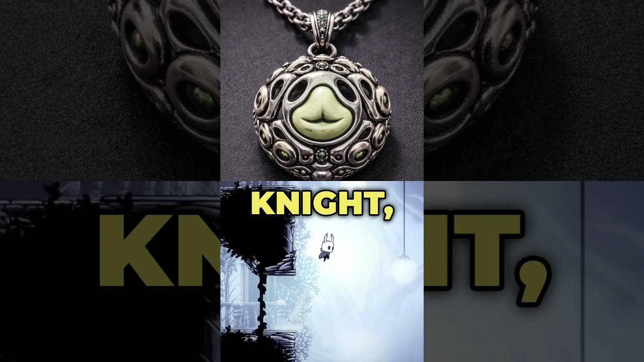 EL COLLAR de PLATA que todo FAN de HOLLOW KNIGHT quiere tener 🎮💪