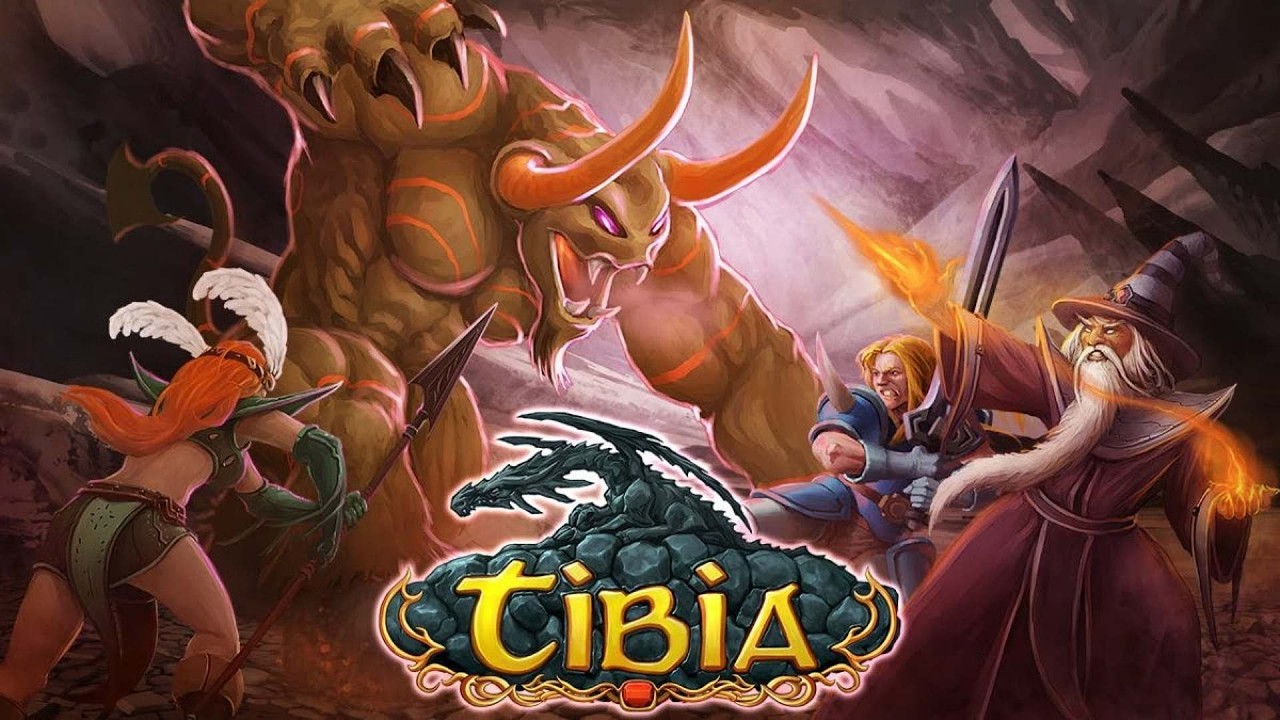 TIBIA - EK DO ZERO AO CHARLOVER