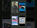 Versi tentara wanita || pilih mana nih? #bismillahviewersnaik #masukberanda #fypシ゚viral