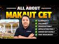 All About MAKAUT CET Exam 2026 | Eligibility | Syllabus | Exam Pattern | Exam Date | Complete Info.