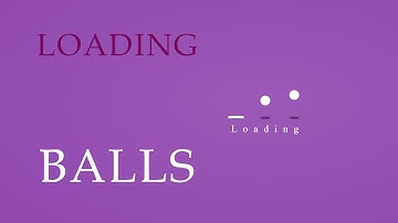 Amazing Loading Animation Using Only HTML & CSS