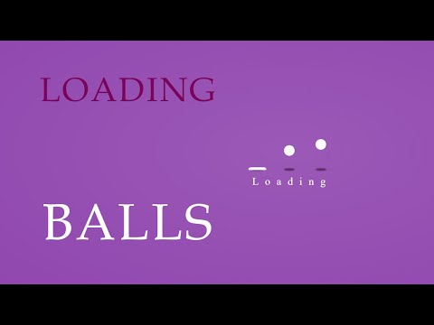 Amazing Loading Animation Using Only HTML & CSS