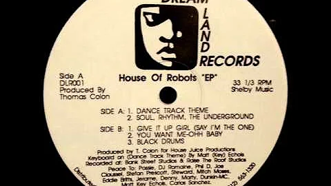 Thomas Colon - Soul, Rhythm, The Underground