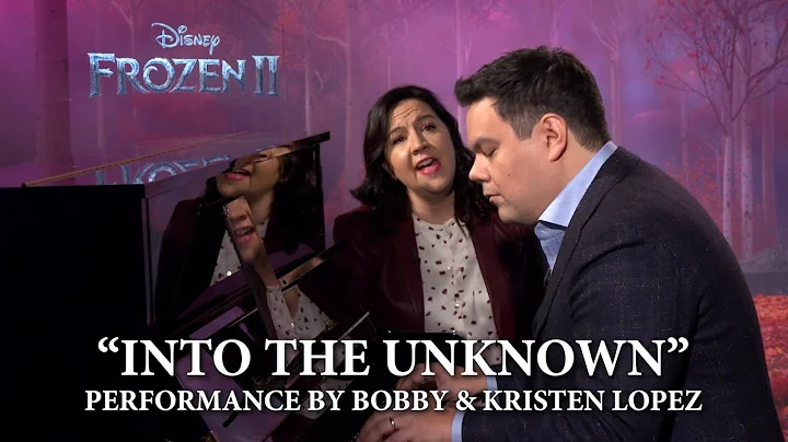 Frozen 2 "Into the Unknown" Full Performance by Bo...