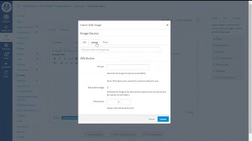 How to upload PDFs to canvas quizzes