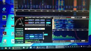 Afedri SDR-NET v.s. S9-C on BC Band